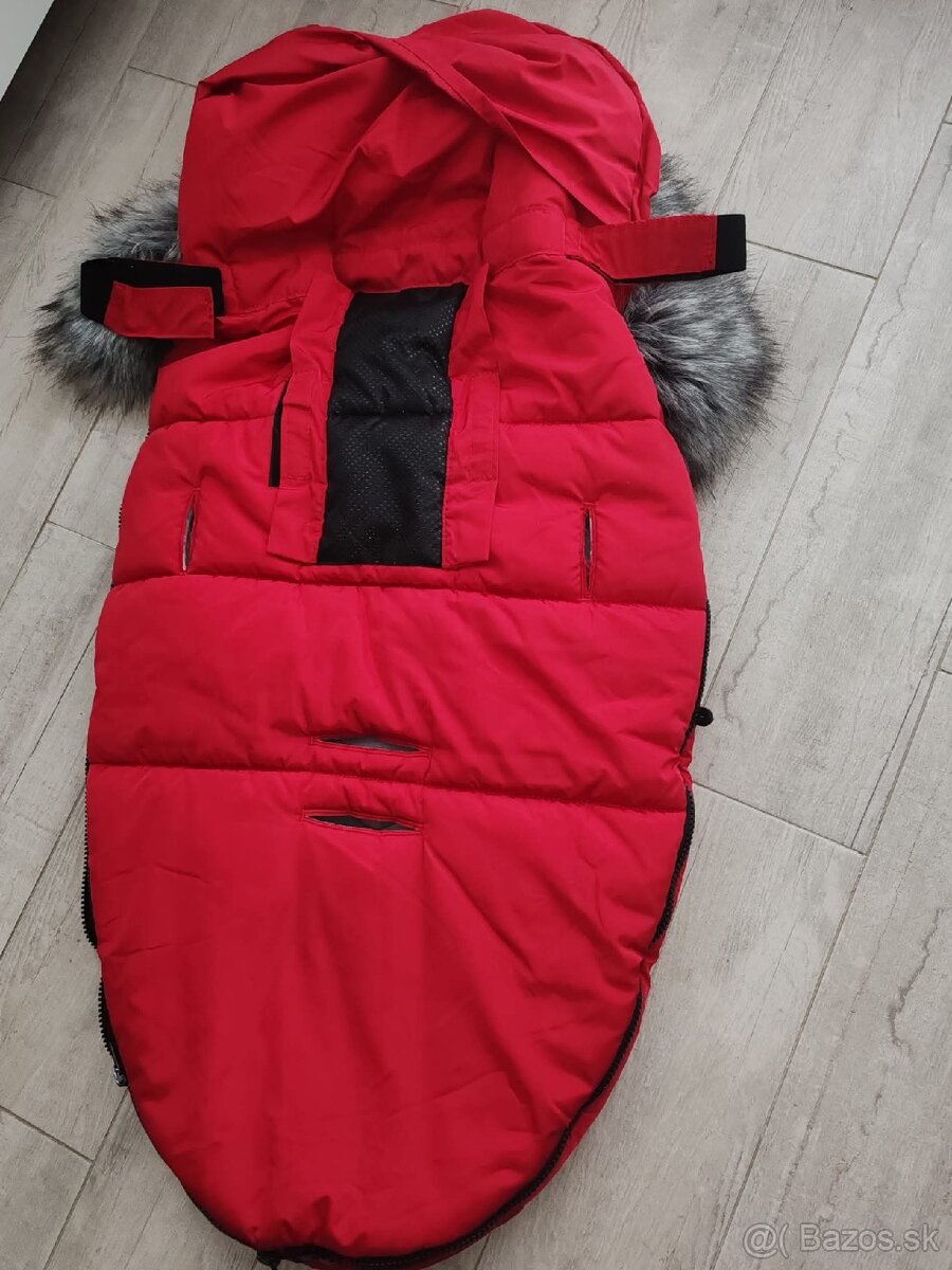 Detský fusak do kočíka - 2