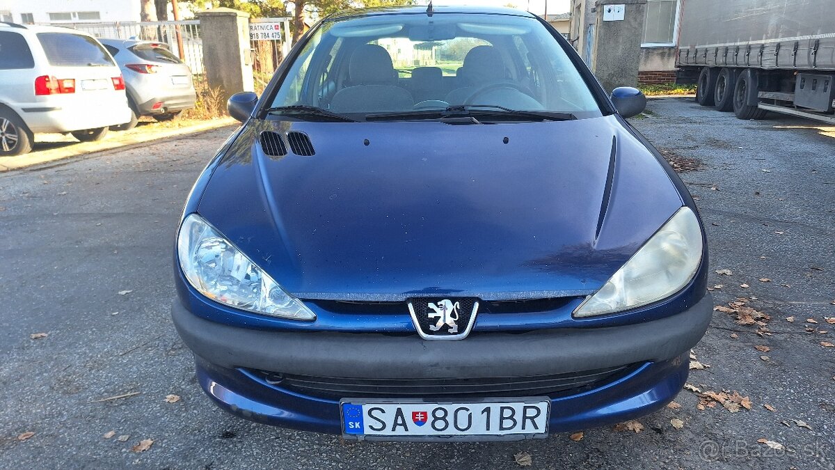 PEUGEOT 206 1.4 HDI.5DV - 2