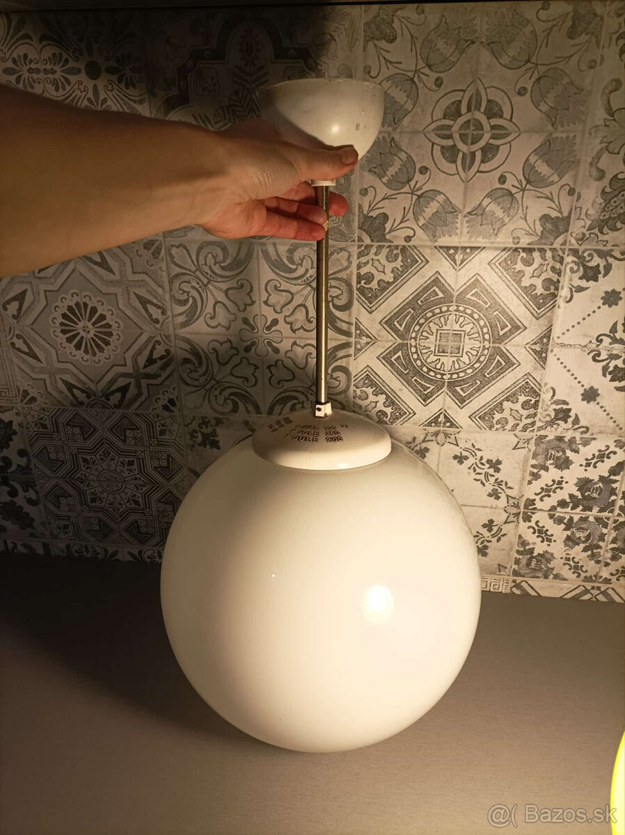 Retro luster guľa - 2