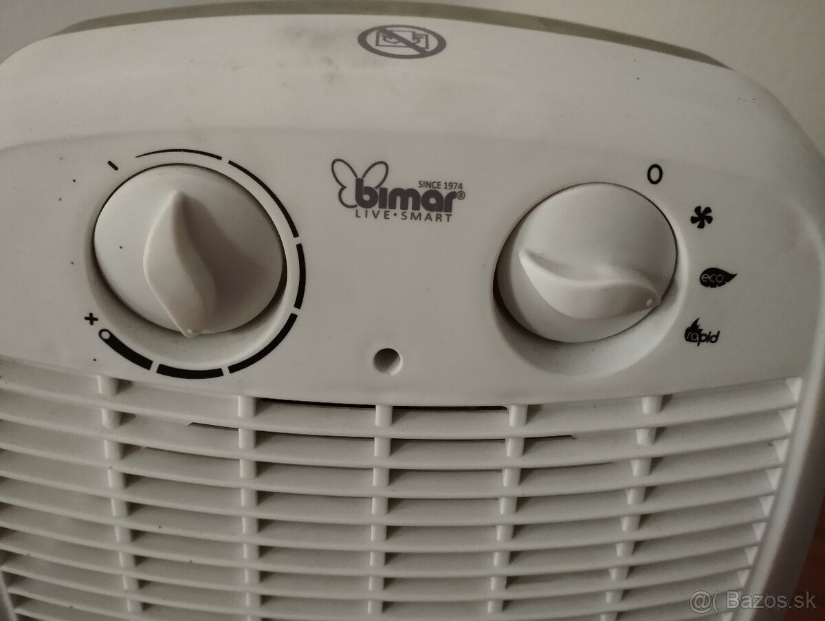 Elektrický ohrievač - 2