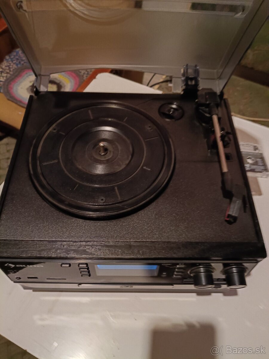 Gramofón CD kazety rádio - 2