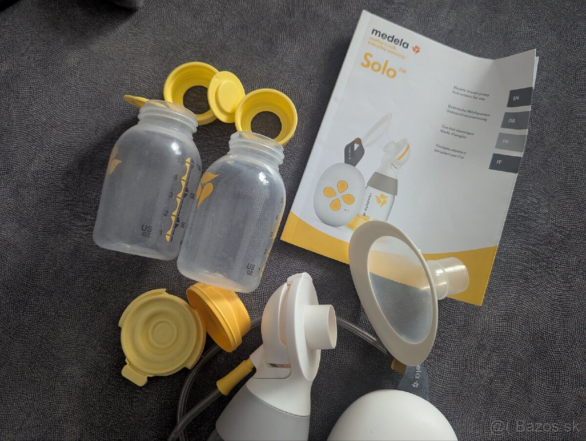 Odsávačka na mlieko Medela - solo - 2