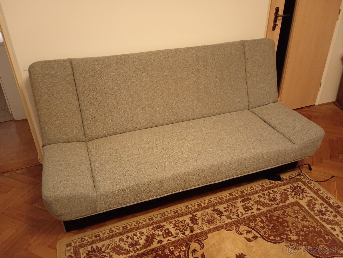 Gauč - rozkladací - 2