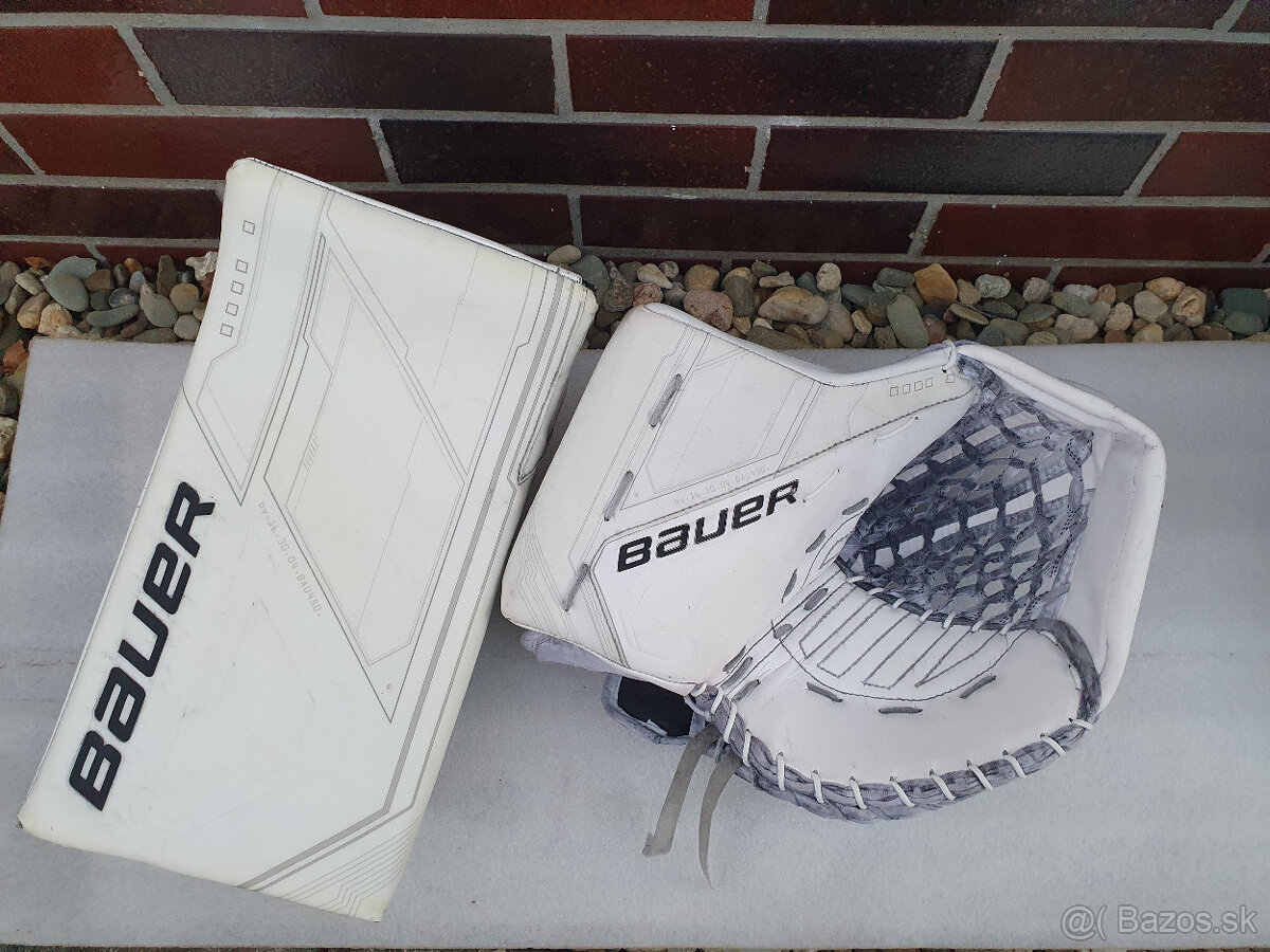Brankarsky set BAUER MACH vel M 34+1 - 2