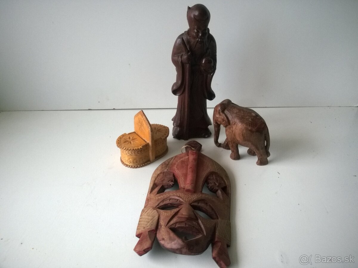 staré drevorezby - 2