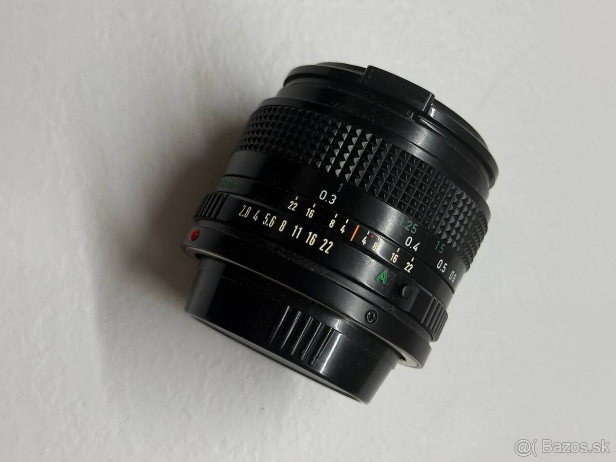 Canon FD 28mm F/2.8 - 2