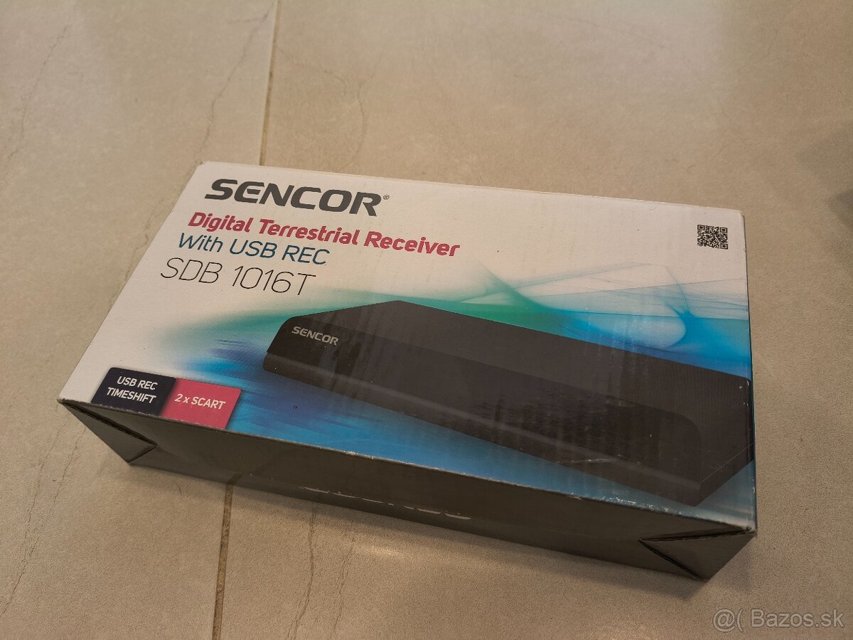 DVB-T receiver s USB REC Sencor ADB 1016T - 2