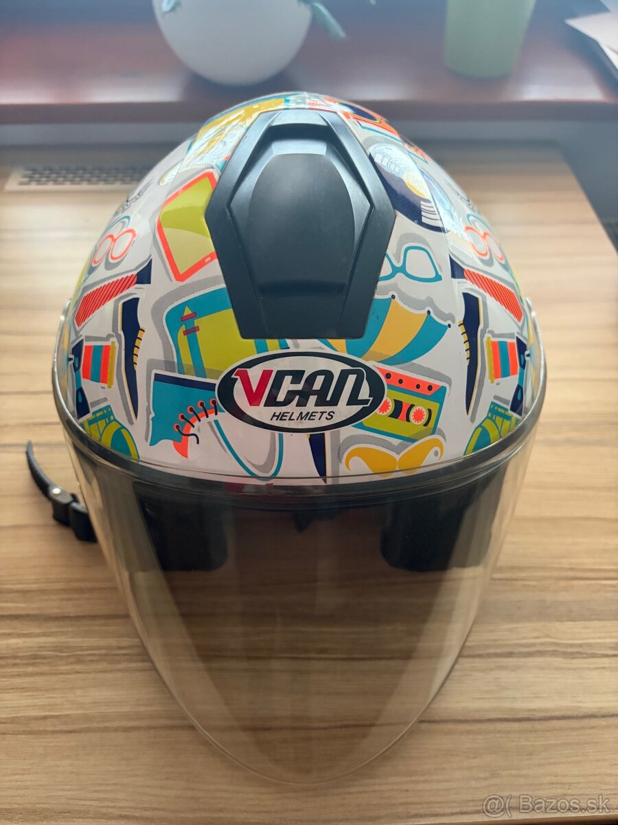 Vcan Open prilba/helma - 2