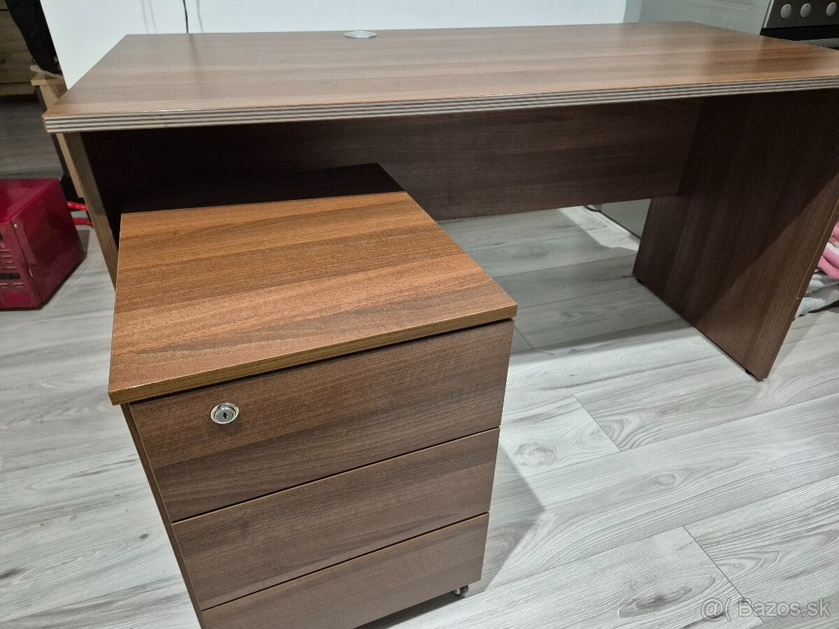 Pisaci stolik s kontajnerom - 2