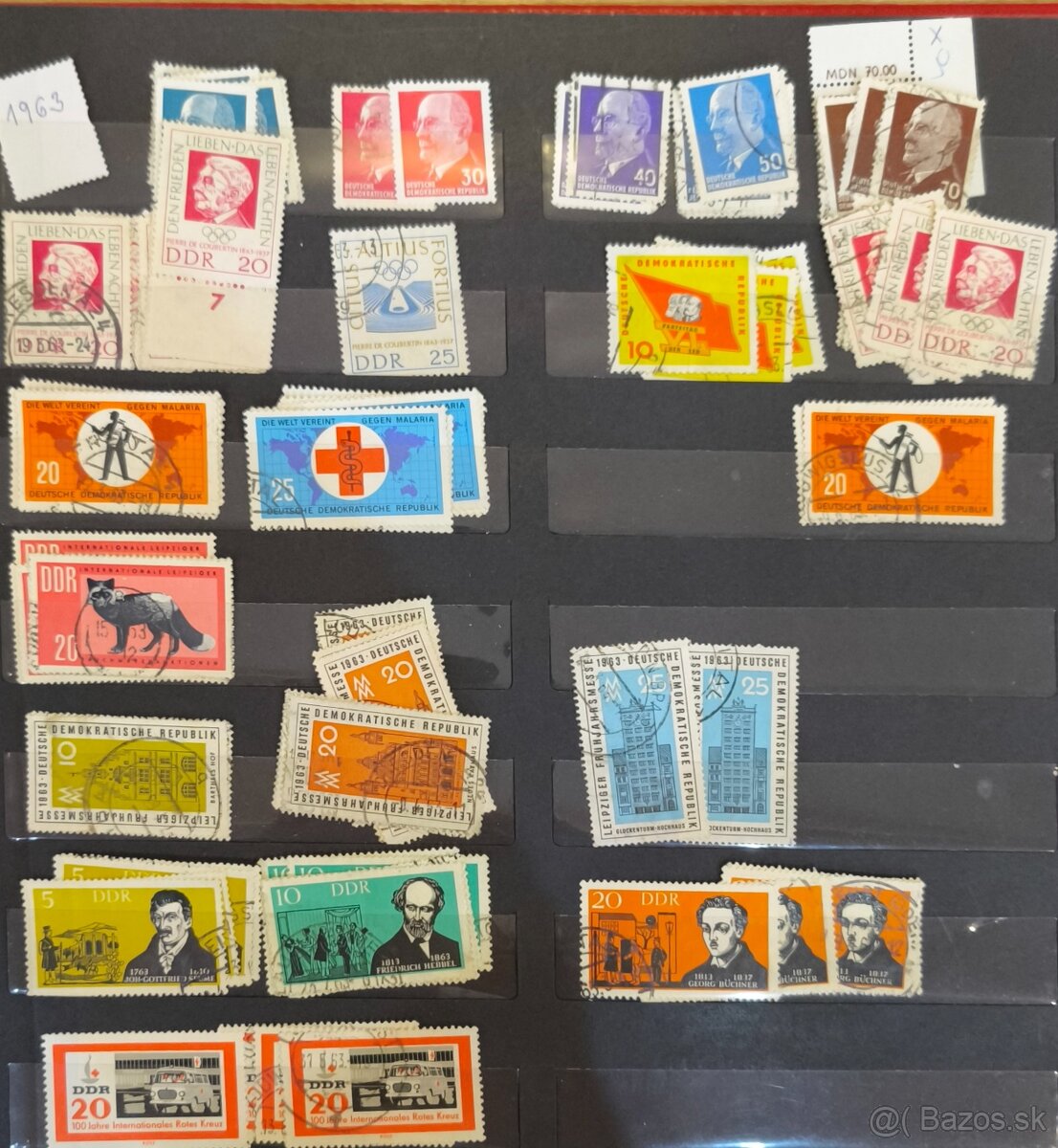 Známky DDR - 2