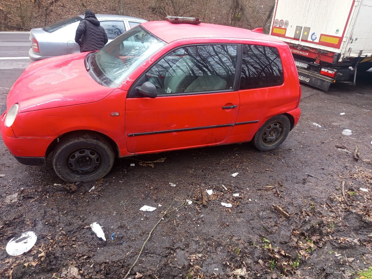 Volkswagen lupo 1.7D rozpredám - 2