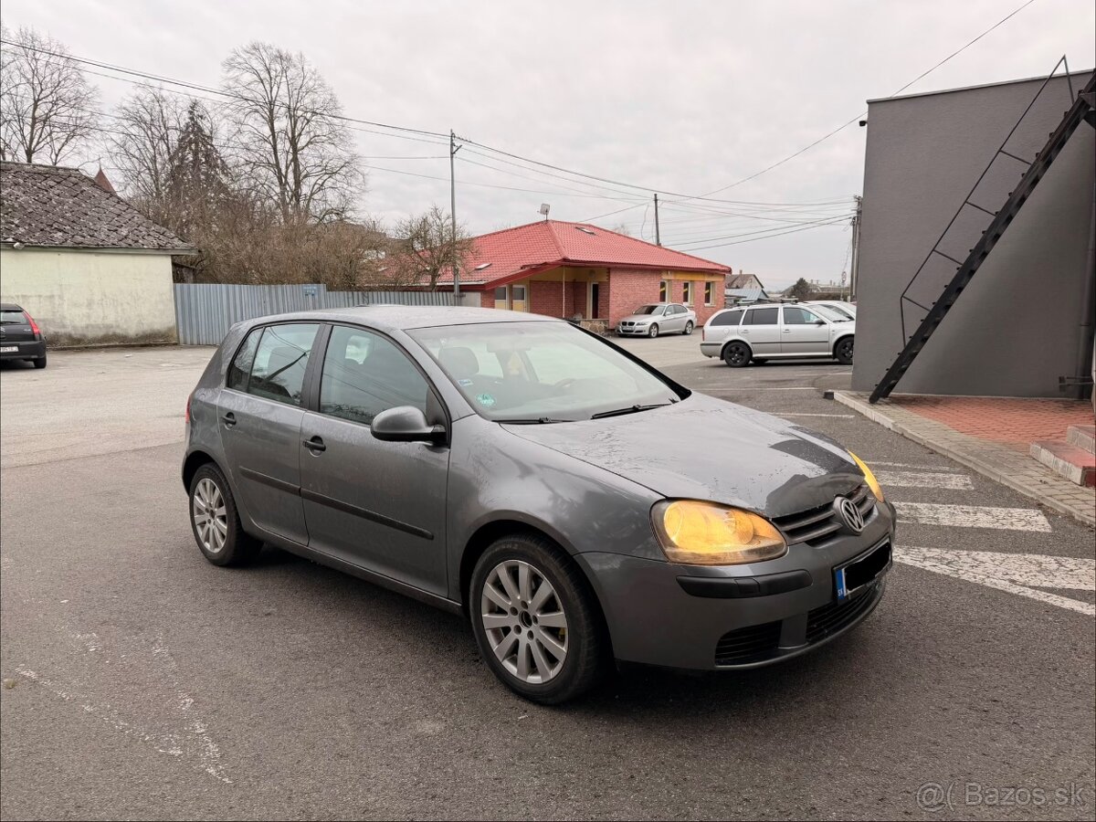 Predám vw golf 1.9 TDI 77 kw - 2