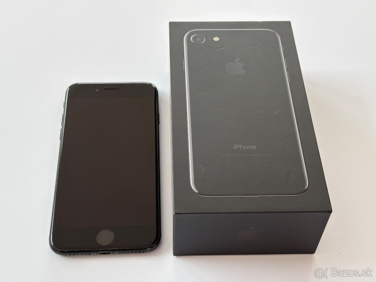 iPhone 7 čierny - 128GB - 2