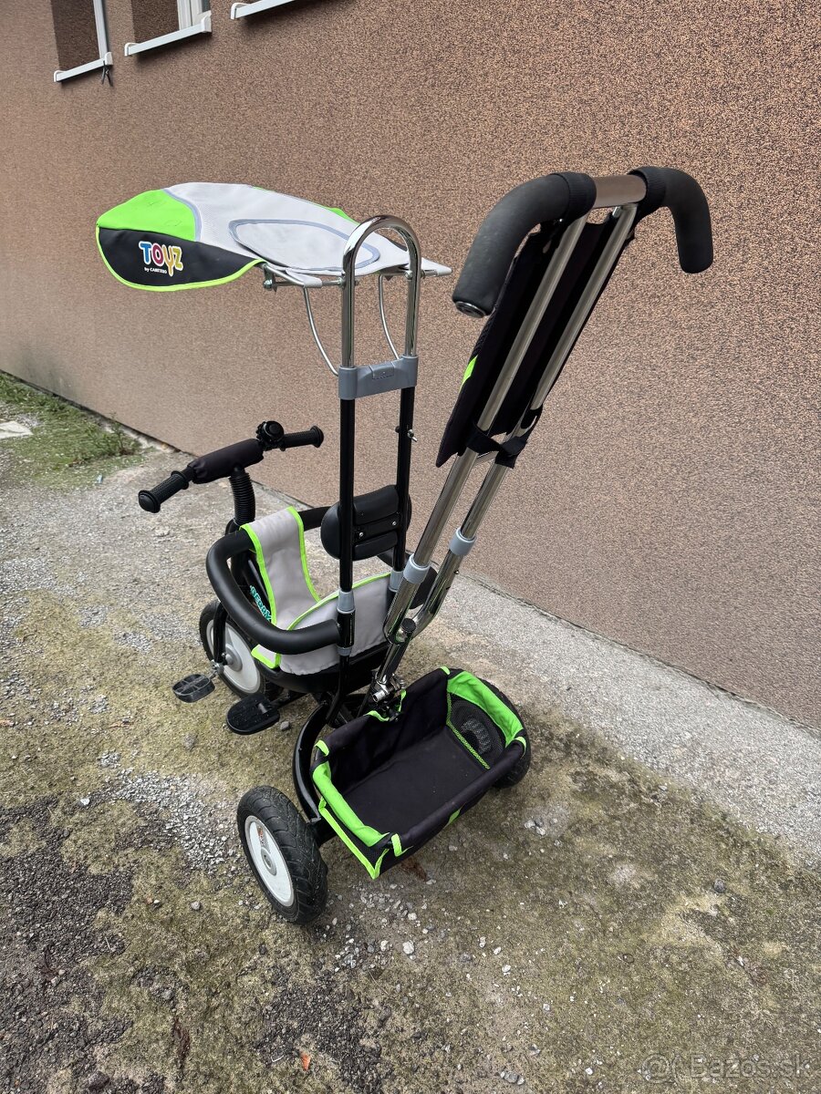 Detská trojkolka Toyz Derby green - 2