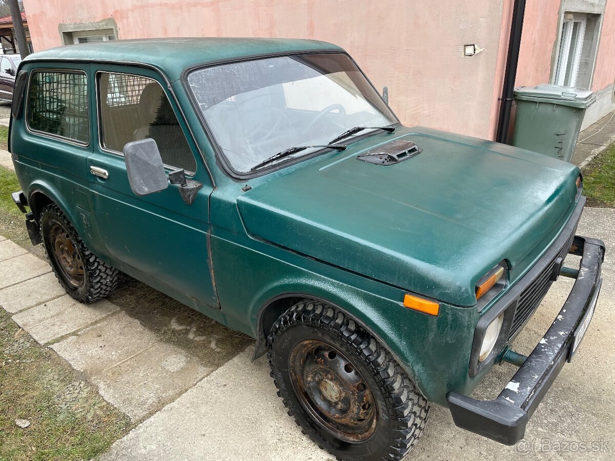 Lada Niva 1.7i 60kw rv.2007 LPG - 2