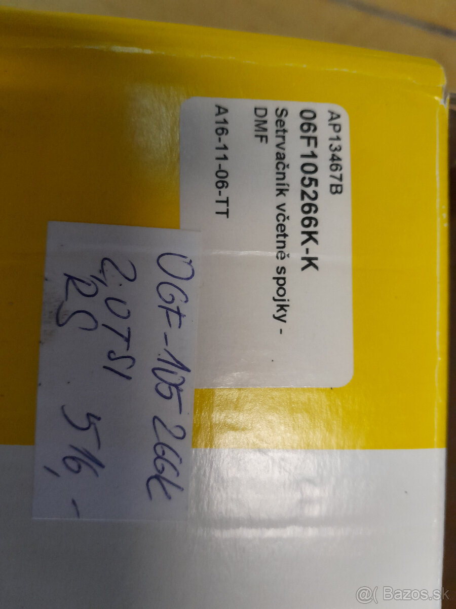 SOLKA SO ZOTRAVACNIKOM SADA LUK 2,0TFSI RS - 2