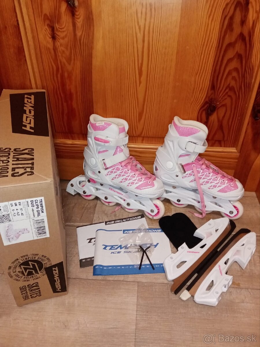 Predam damske korčule, brusle. - 2