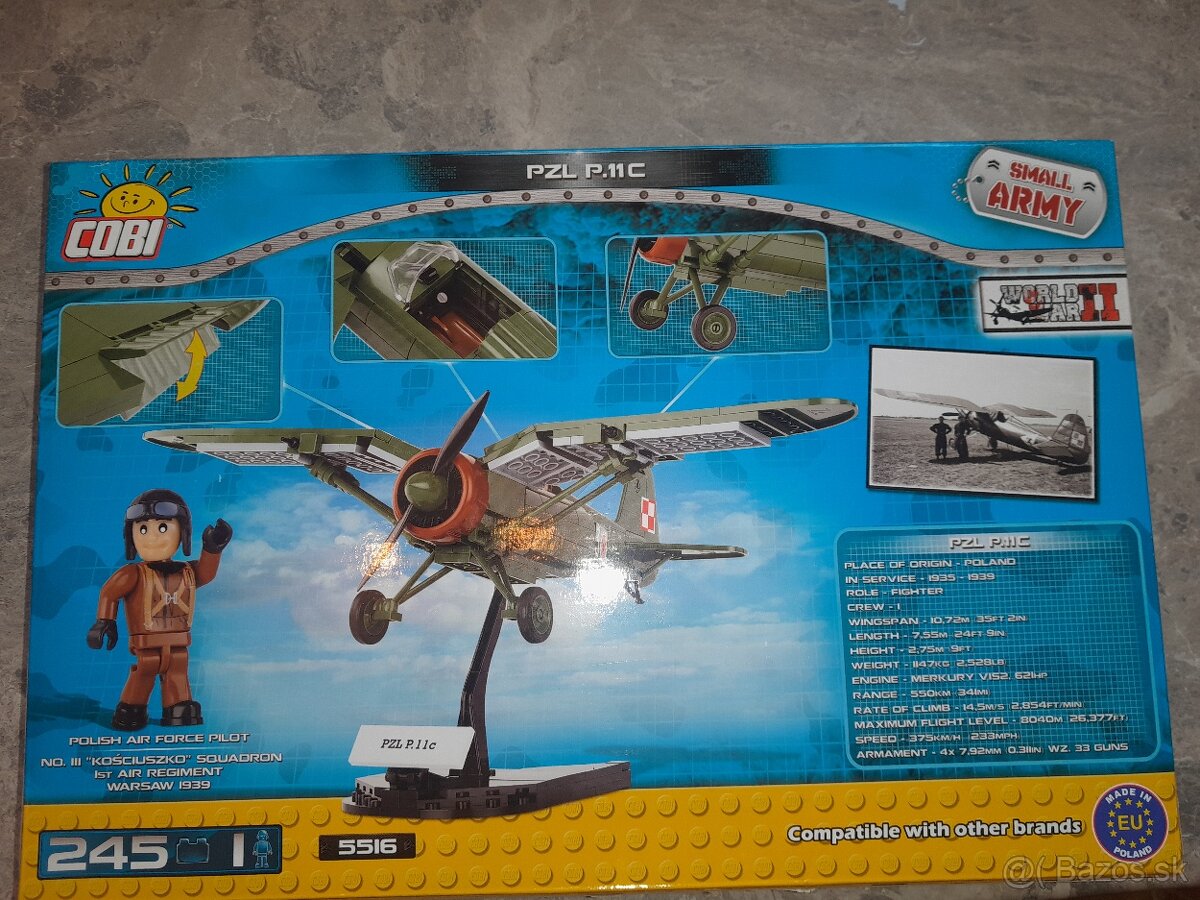 COBI 5516 (štýl lego) - 2