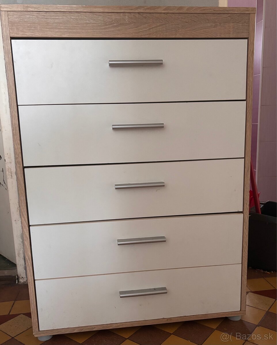 Skriňa do predsiene+komoda - 2