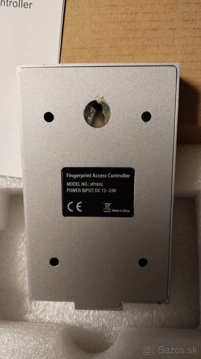 Čítačka otlačkov prstov SEBURY - 2