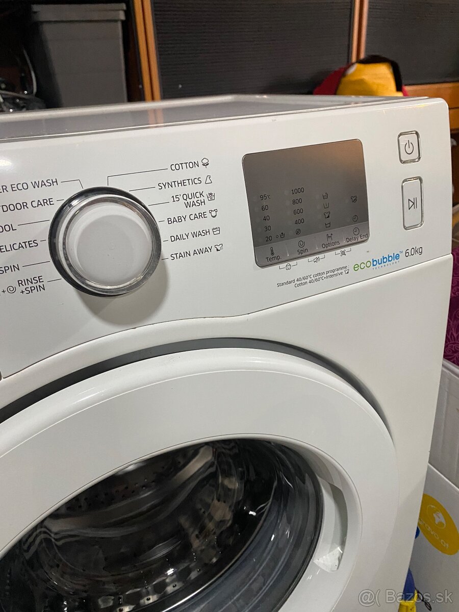 Pracka Samsung 6kg - 2