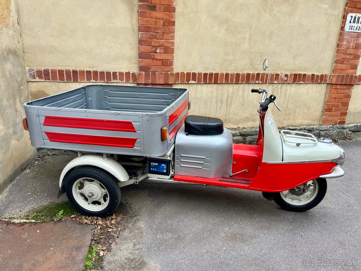 ČZ 175 / 505 Rikša - 2