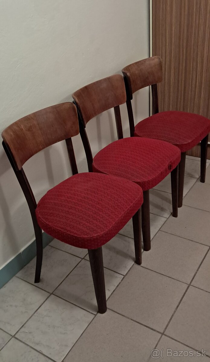 Staré retro stoličky - 2