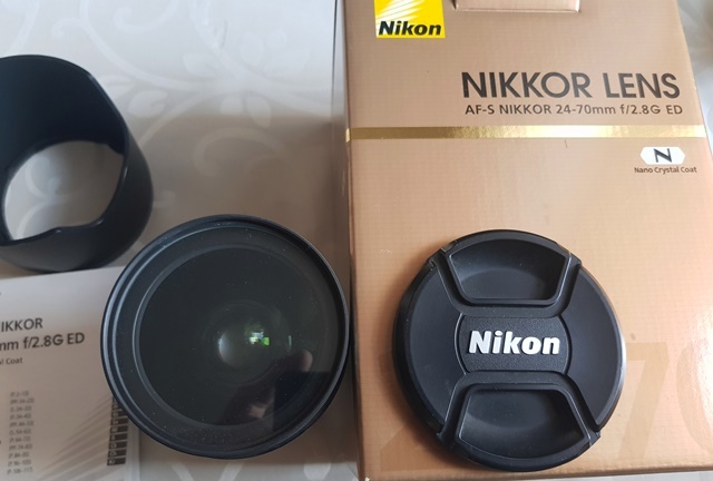 objektív Nikkor 24-70 f/2,8 - 2