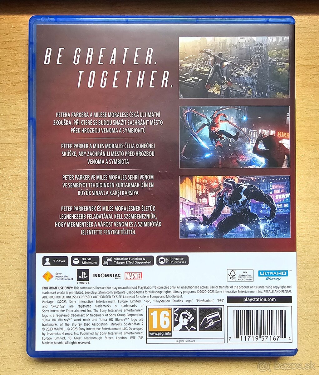 Marvel's Spider-Man 2 (PS5) - 2