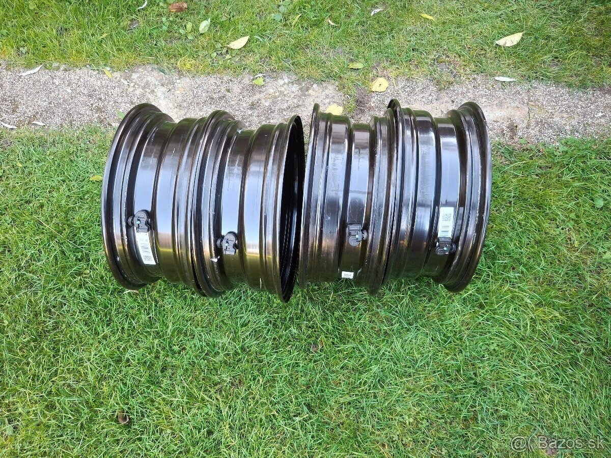 15" plechové disky, 5x112 - nové - 2