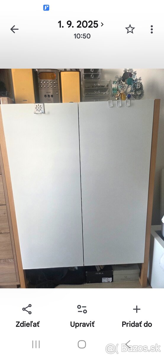 Kúpeľňový set dvoch skriniek - 2