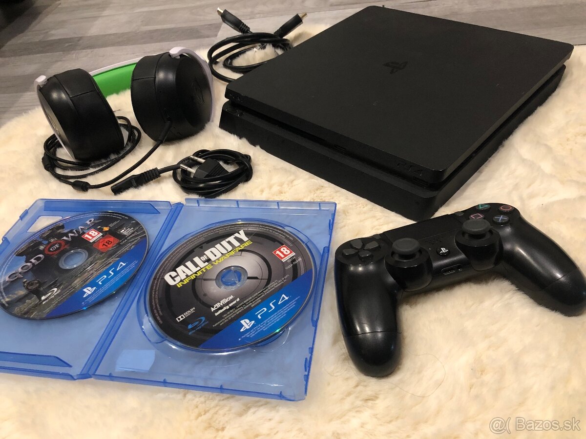 Playstation 4 slim 1TB - 2