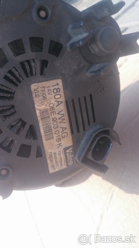 Alternátor Audi A6 4f - 2