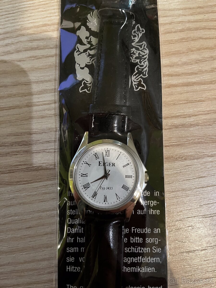 Nové náramkové hodinky Eiger - 2