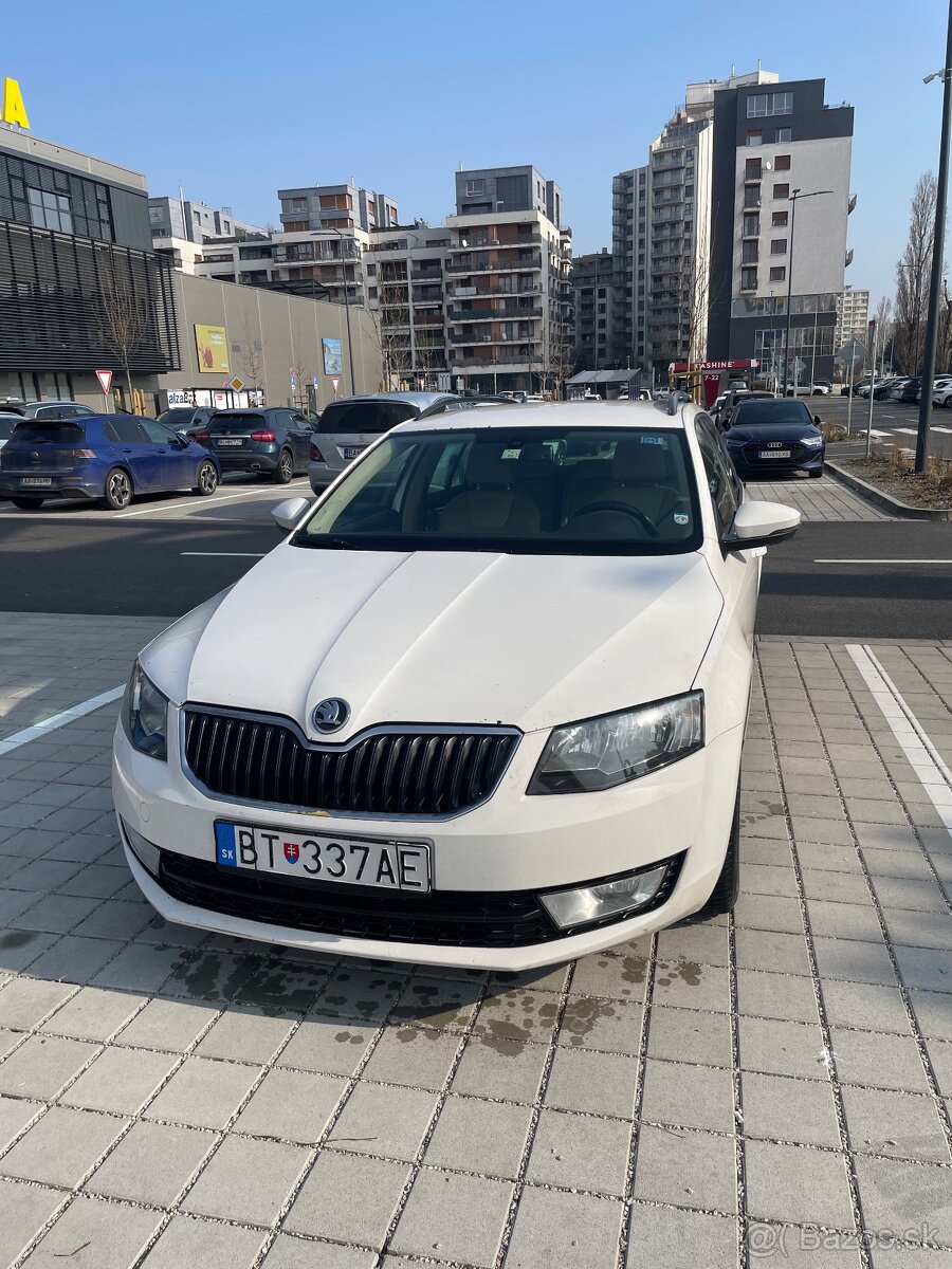 Škoda Octavia 2.0tdi 2013 - 2