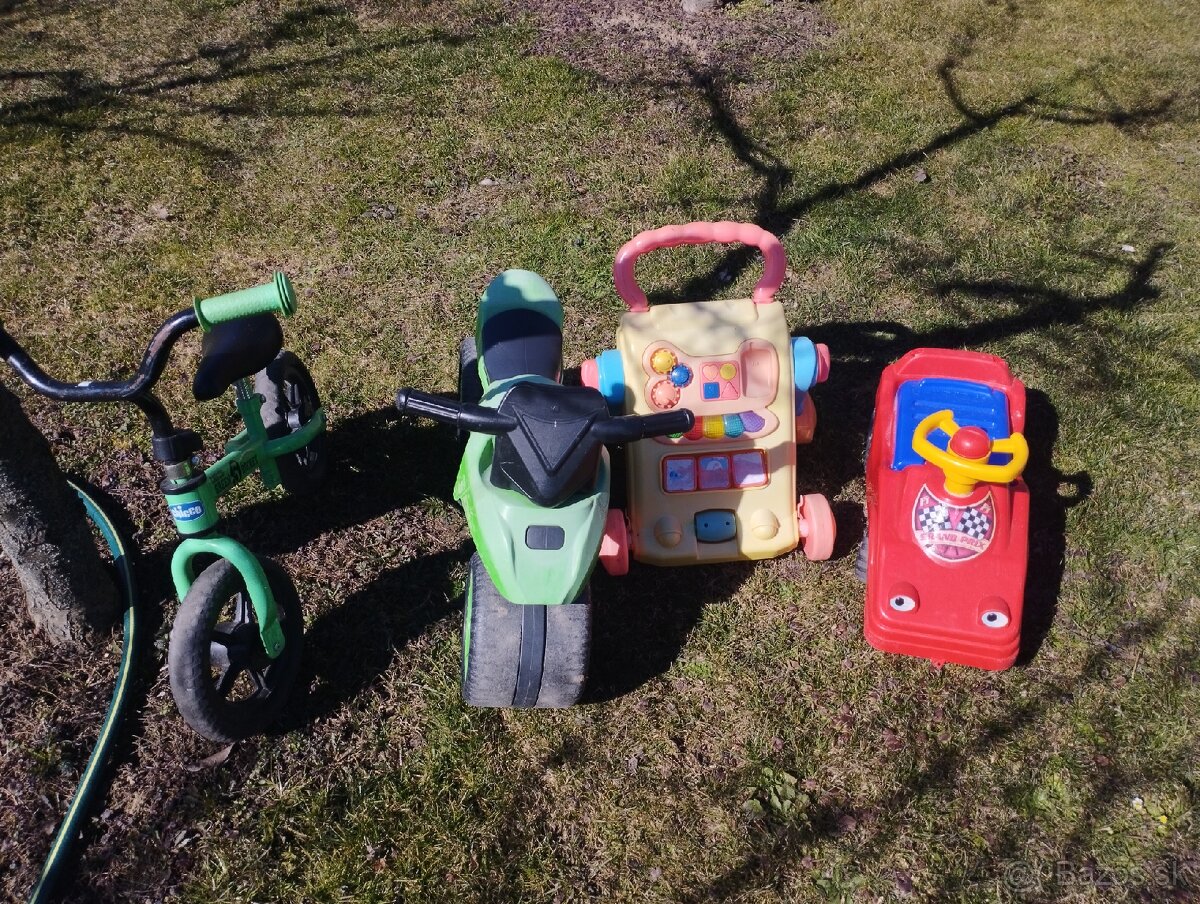 Odražadla a choditko použivane ale ešte podlužia - 2