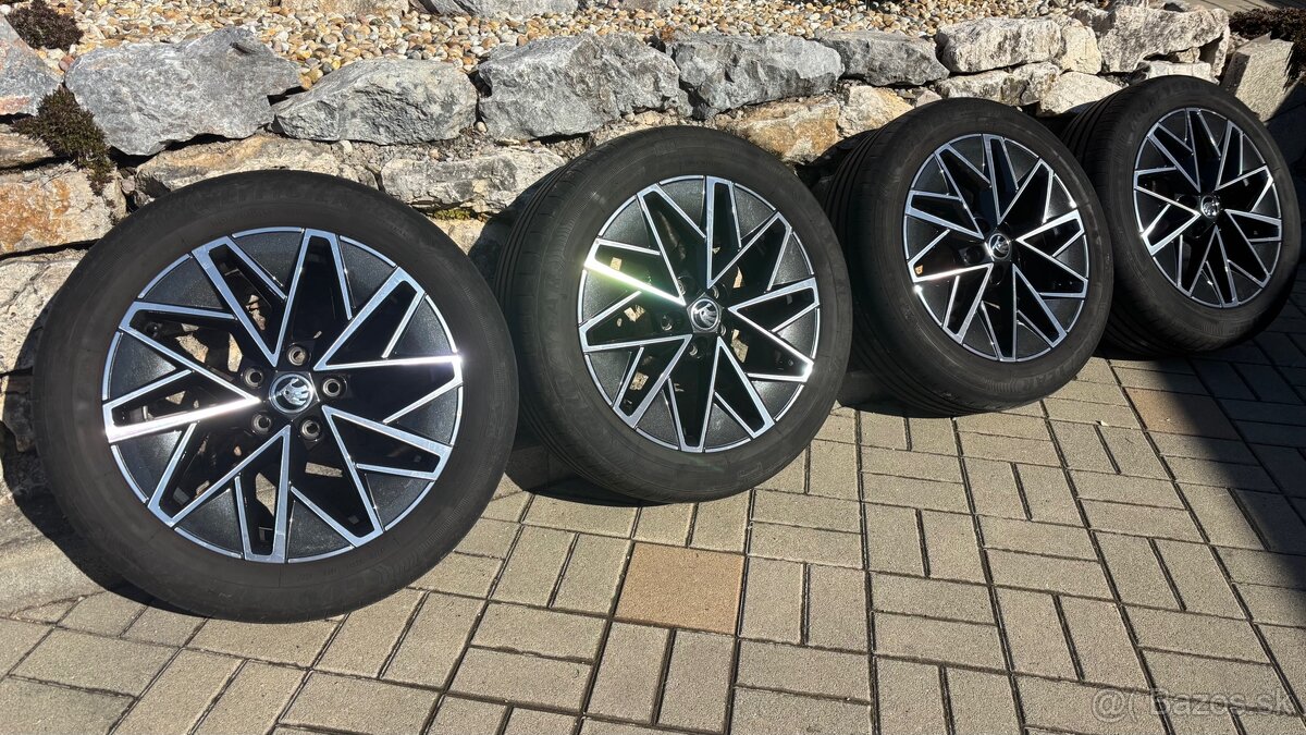 Letné komplety Škoda Octavia 4 BORBET - 2