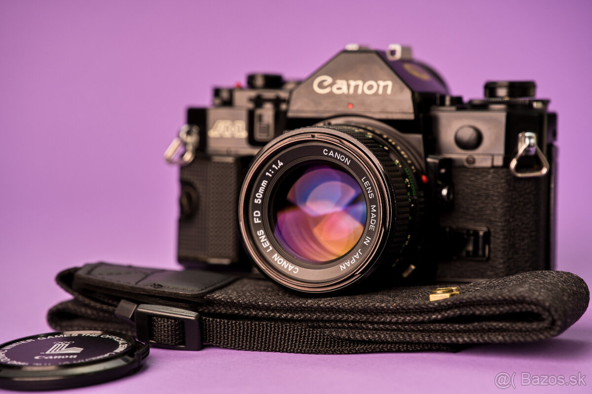 Canon FD 1:1.4/50mm - 2