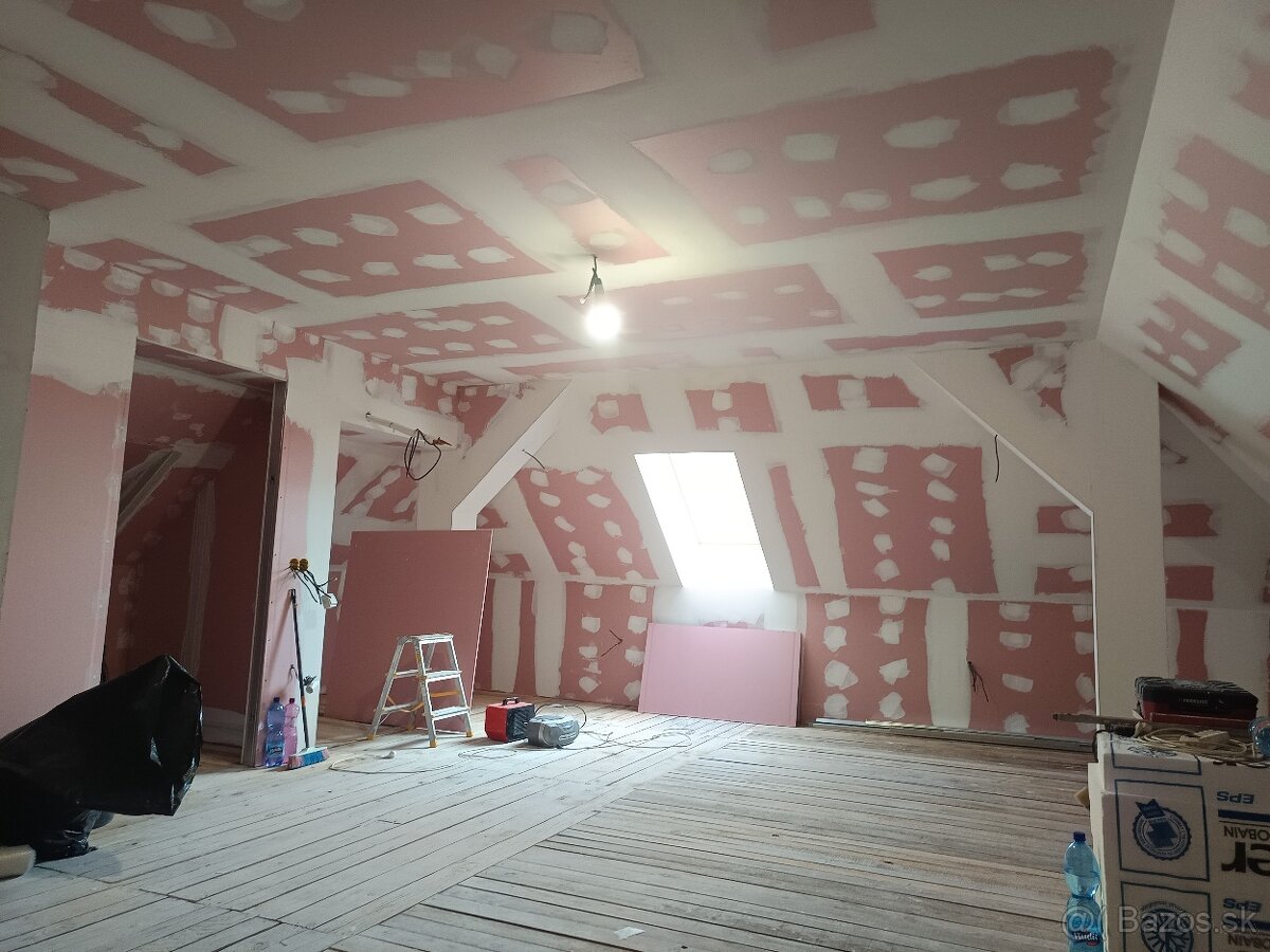 Sádrokartonárske práce – Most pri Bratislave a okolie - 2