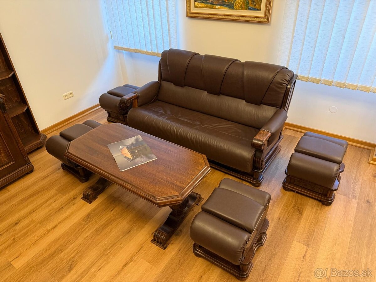 Dub masív koža originál - 2