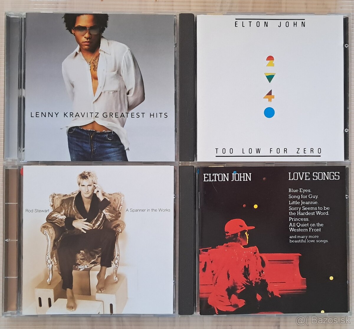 CD ALBUMY 195-26 - 2