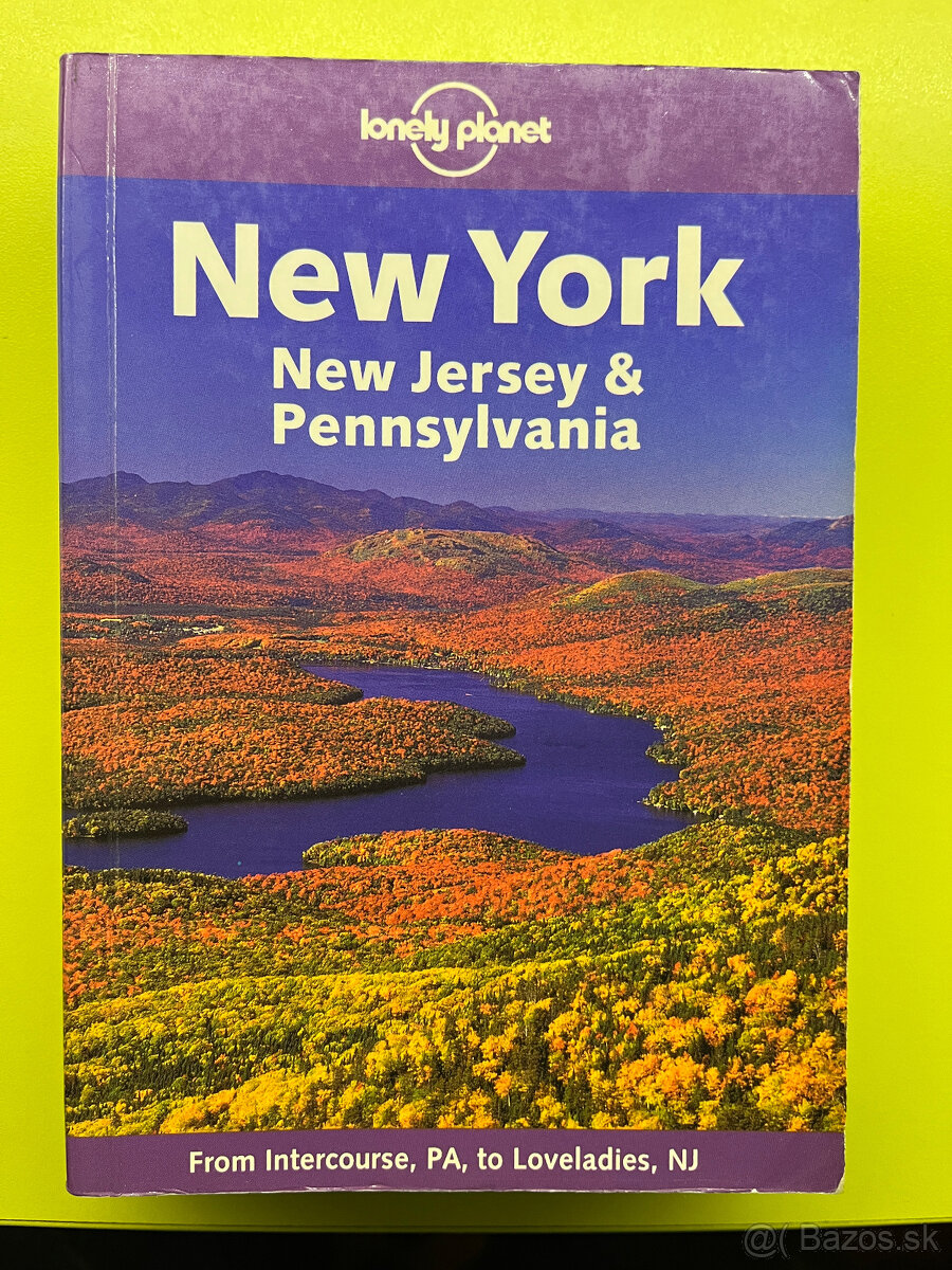 Predám kniha sprievodca Lonely Planet a Baedeker - 2