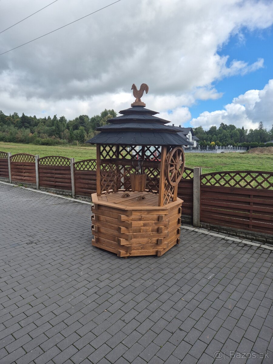 Zahradná studná - 2