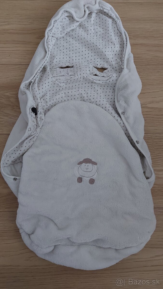 Zavinovačka do autosedačky - 2