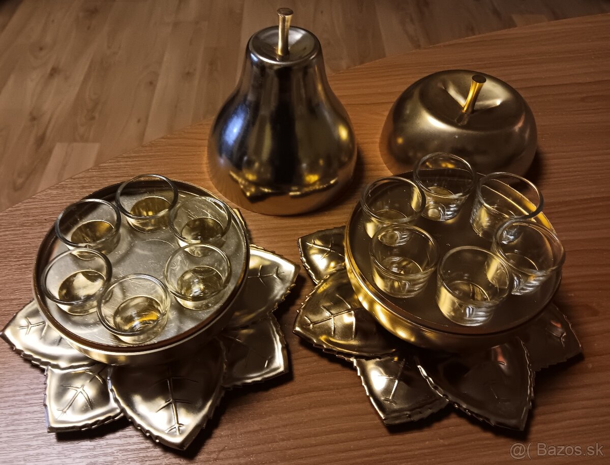 RETRO JABLKO A HRUŠKA - 2