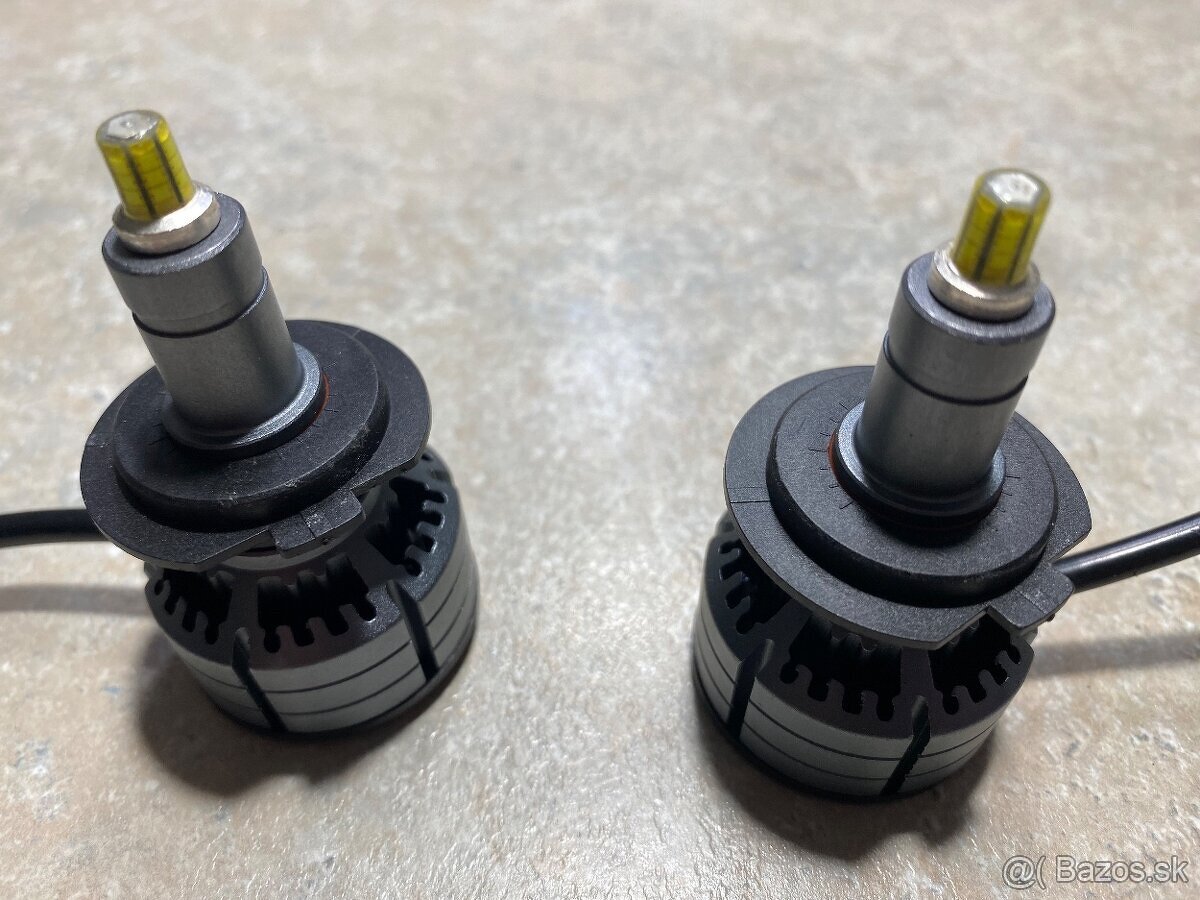 žiarovky LED H7 360° aktívne chladenie, canbus - 2