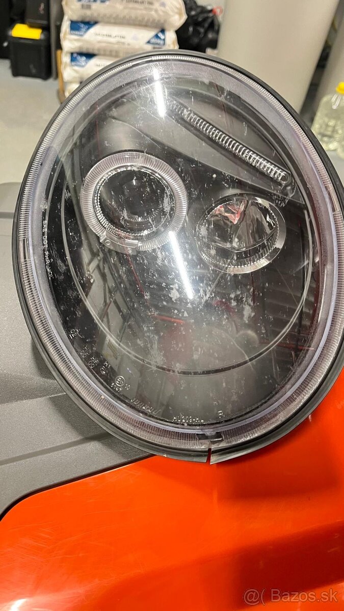 Volkswagen beetle svetlomet - 2