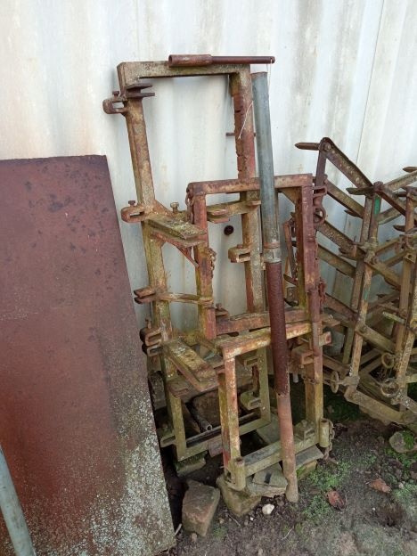 Predám rám na kultivátor. - 2