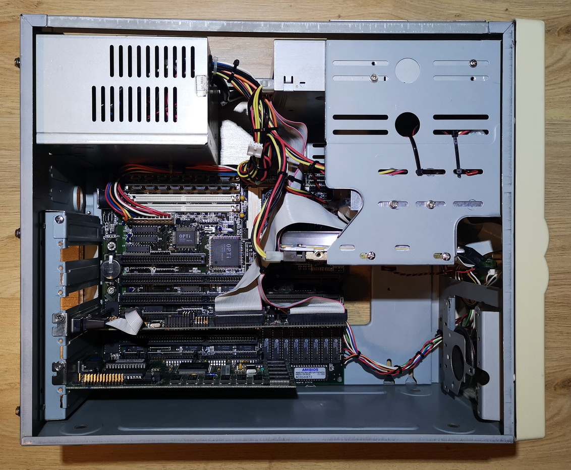 Predám Retro PC 486 DX4 100MHz (35) - 2