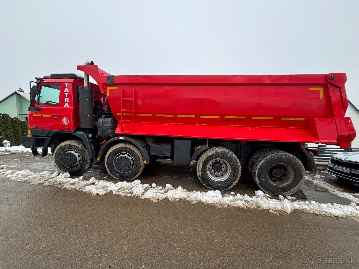 Tatra 815 Terrno 1, 8x8 - 2